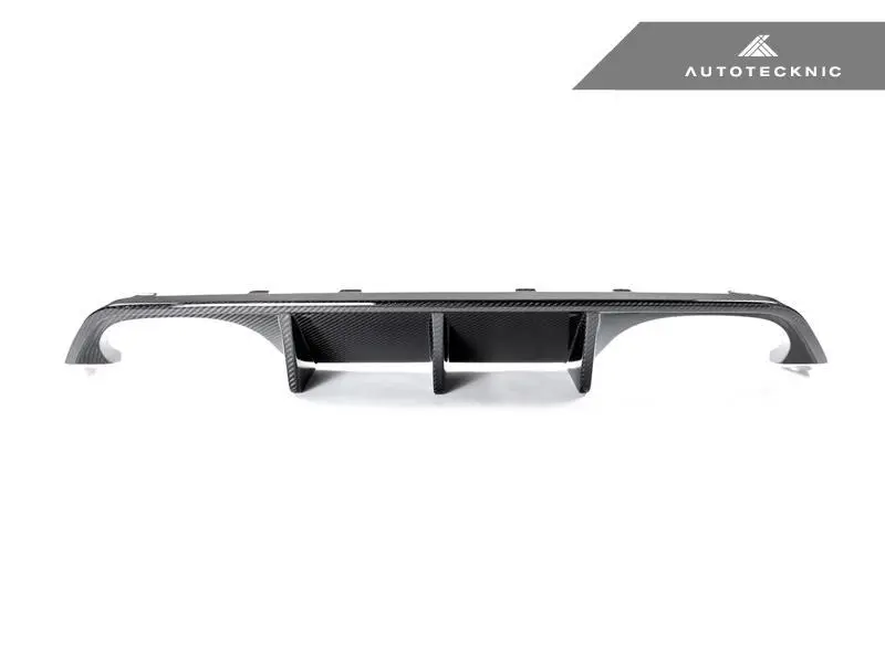 Autotecknic Dry Carbon Extended-Fin Competition Heckdiffusor Passend Für F80 M3 F82/ F83 M4 1