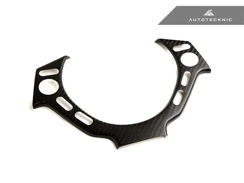 Autotecknic Dry Carbon Fiber Lenkradkranz Passend Für Nissan Gt-R R35 1
