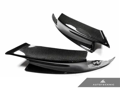 Autotecknic Dry Carbon Fiber Performante Aero Frontsplitters Passend Für E90 / E92 / E93 M3 1