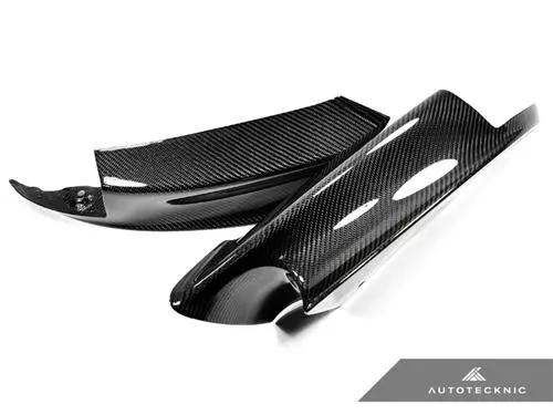 Autotecknic Dry Carbon Fiber Performante Aero Frontsplitters Passend Für E90 / E92 / E93 M3 2