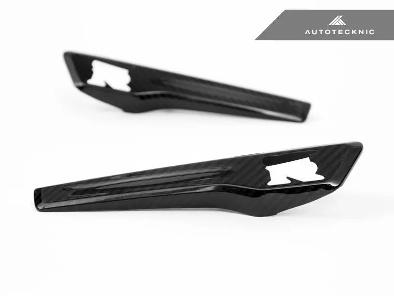 Autotecknic Dry Carbon Kotflügelabdeckungen Passend Für Nissan R35 Gt-R 1
