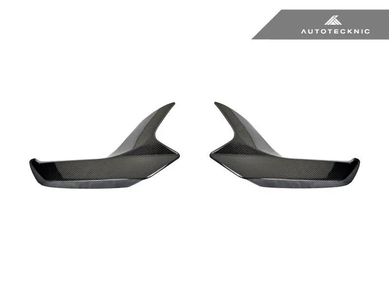 Autotecknic Dry Carbon Performante Aero Splitters Passend Für Bmw M2 Competition 1