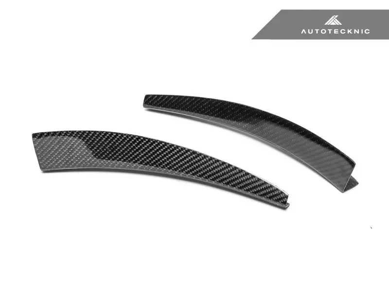 Autotecknic Frontschürzen Carbon Fiber Canards Passend Für F80 M3 F82/ F83 M4 1