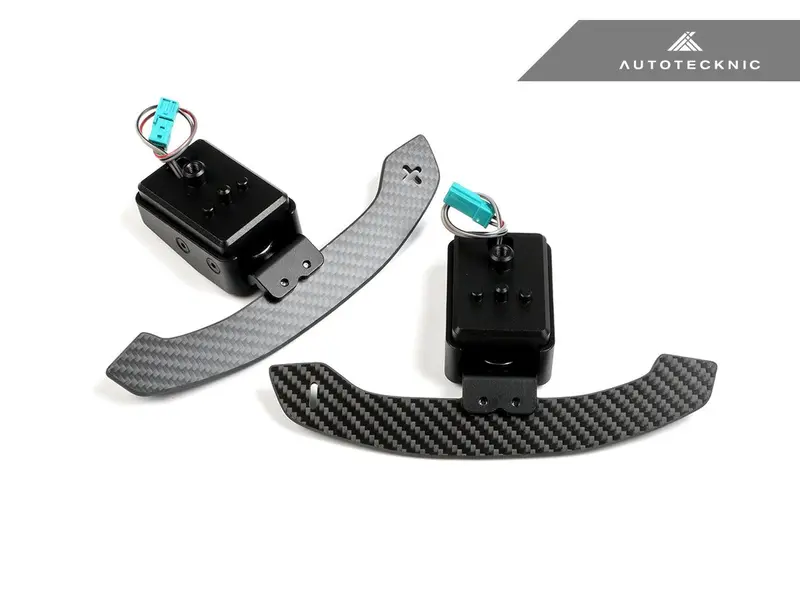 Autotecknic Trockencarbon Magnetische Corsa Schaltwippen Passend Für Bmw M2 G87 2