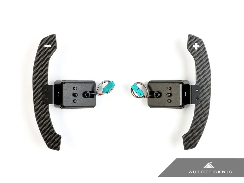 Autotecknic Trockencarbon Magnetische Corsa Schaltwippen Passend Für Toyota Gr Supra Mk5 A90 1