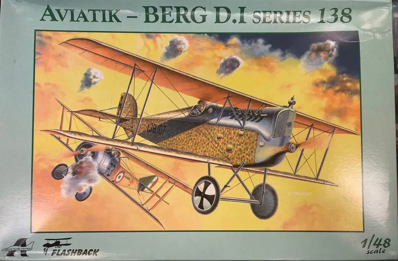 Aviatik - Berg D.1 Series 138 - 1/48Th Scale 1