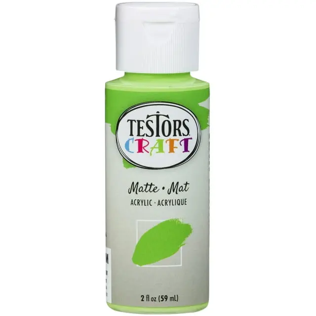 Avocado Testors Paint (Matte) 1