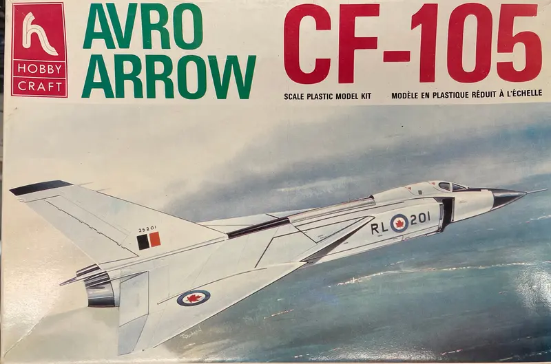 Avro Arrow Cf-105 - 1/72 Scale 1