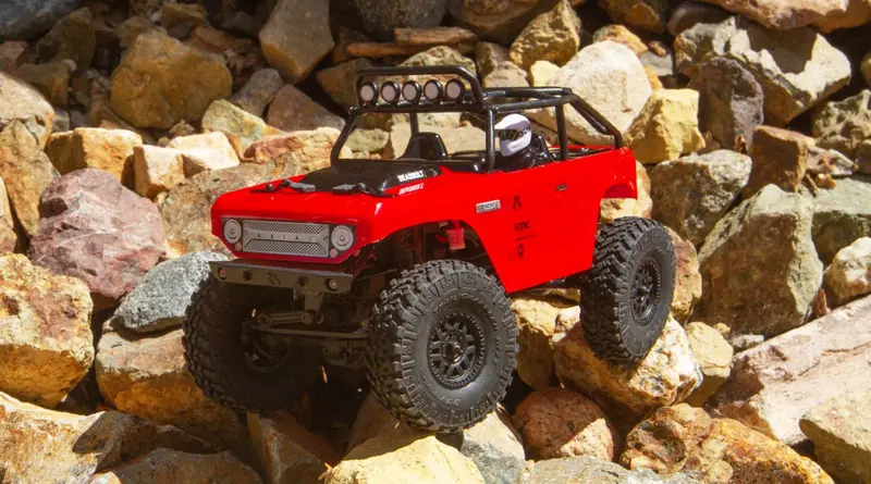 Axial Scx24 Deadbolt (Red) 1