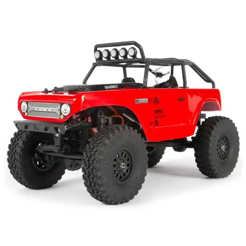 Axial Scx24 Deadbolt (Red) 2