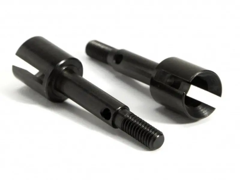 Axle 5X38mm (Rear/2Pcs) Nitro Rs4 1