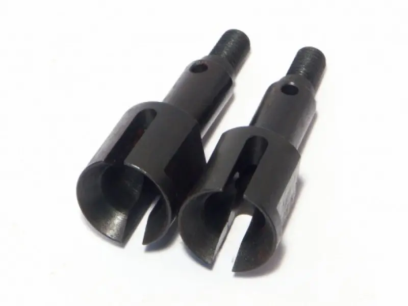 Axle 8X9x44mm (Black/2Pcs) 1