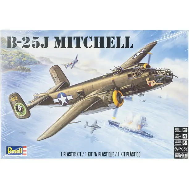 B-25J Mitchell- 1/48 Scale 1