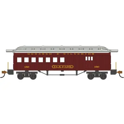 Bachmann Ho 1860-1880 Combine Durango #150 1