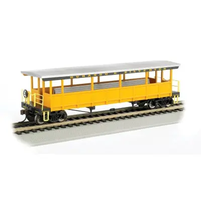 Bachmann Ho Open Excursion Car Durango 1