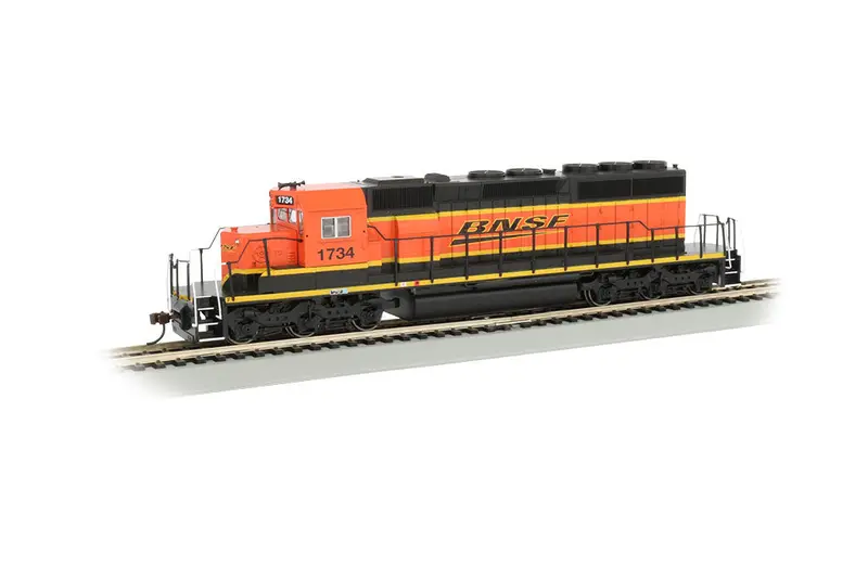 Bachmann Ho Sd40-2 W/Dcc Bnsf/Heritage 1