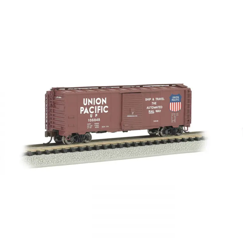 Bachmann N 40' Steel Box Up/Automoted 1