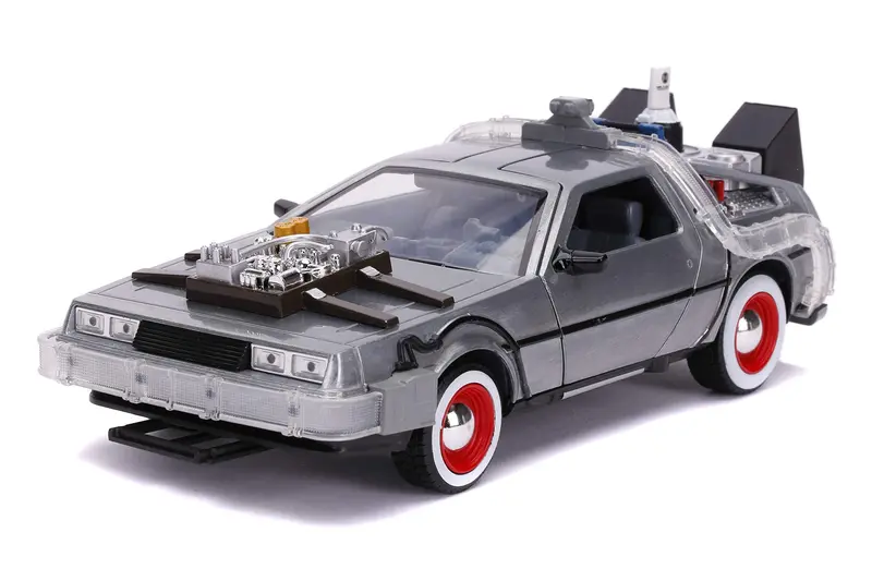 Back To The Future Iii Time Machine Diecast Car 1