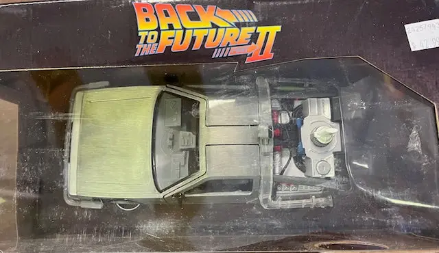 Back To The Future Pt.Ii - Time Machine 1