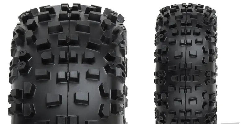 Badlands 2.8" All Terraom Tire Mounted 1