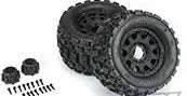 Badlands Mx38 3.98" All Terrain Tires Mounted 1