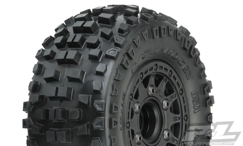 Badlands Sc 2.2"/3,0" All Terrain Tires Mounted 1