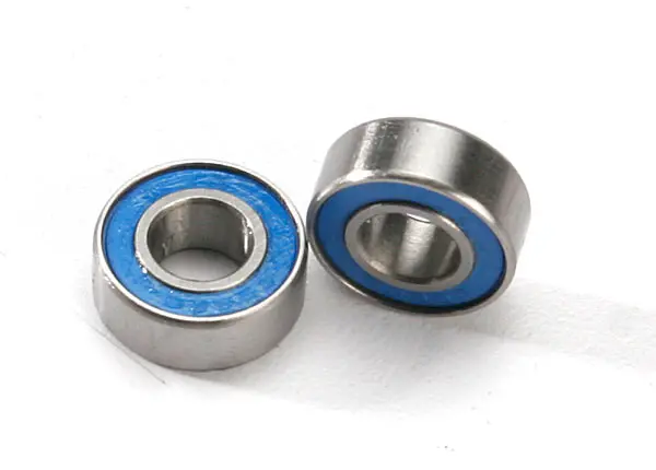 Ball Bearing Blue Rubber Sealed 6X13x5mm (2) 1