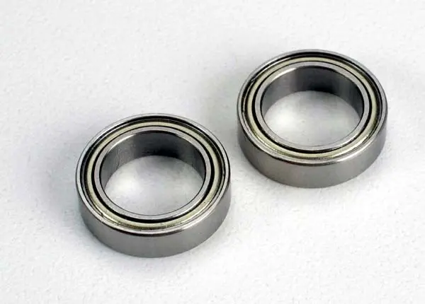 Ball Bearings 10X15x4mm (2) 1