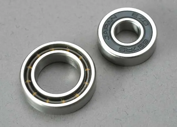 Ball Bearings, 7X17x5mm (1)/ 12X21x5mm (1) (Trx® 3.3, 2.5R, 2.5 Engine Bearings) 1
