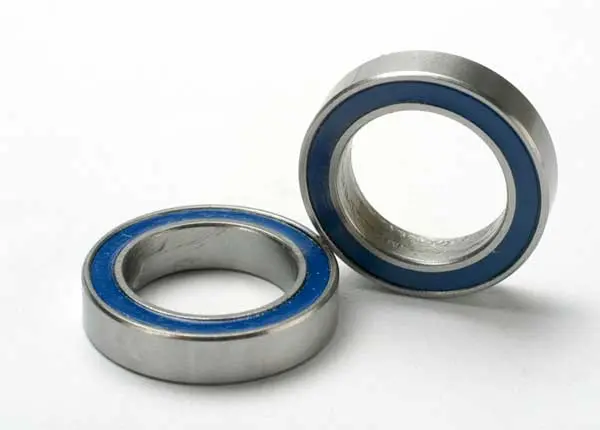 Ball Bearings Blue Rubber Sealed 12X18x4mm (2) 1