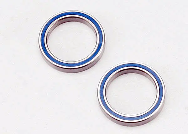 Ball Bearings Blue Rubber Sealed 20X27x4mm (2) 1