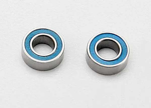 Ball Bearings Blue Rubber Sealed 4X8x3mm 1