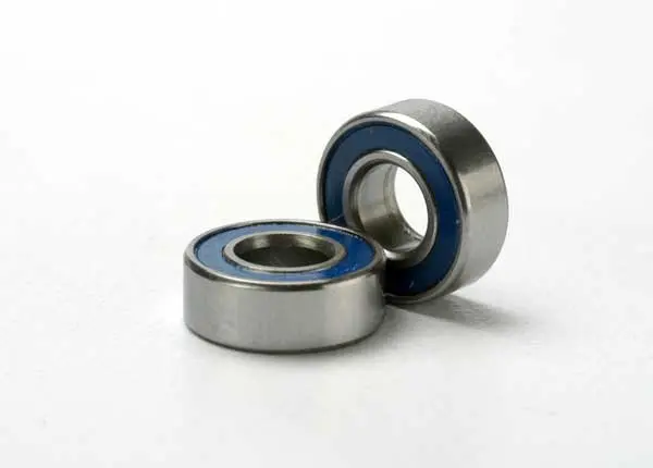 Ball Bearings Blue Rubber Sealed 5X11x4mm (2) 1