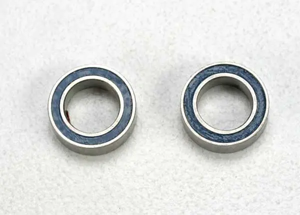 Ball Bearings, Blue Rubber Sealed 5X8x2.5Mm (2) 1
