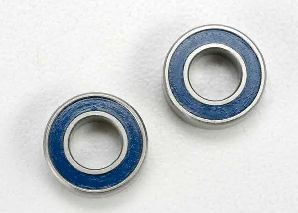 Ball Bearings Blue Rubber Sealed 6X12x4mm (2) 1