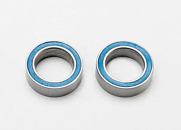 Ball Bearings Blue Rubber Sealed 8X12x3.5Mm (2) 1