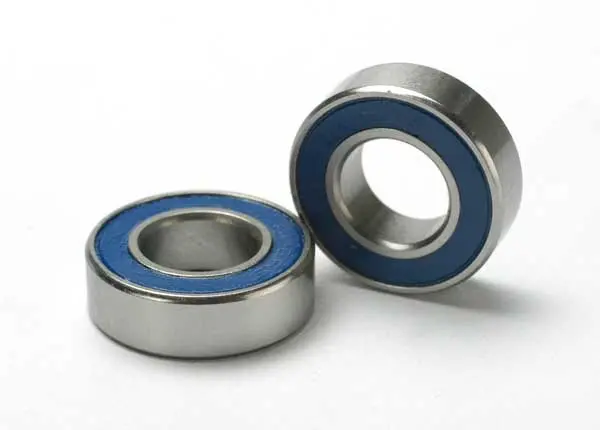 Ball Bearings Blue Rubber Sealed 8X16x5mm (2) 1