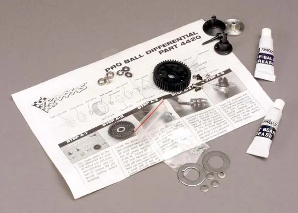Ball Differential, Pro-Style (With Bearings) 1