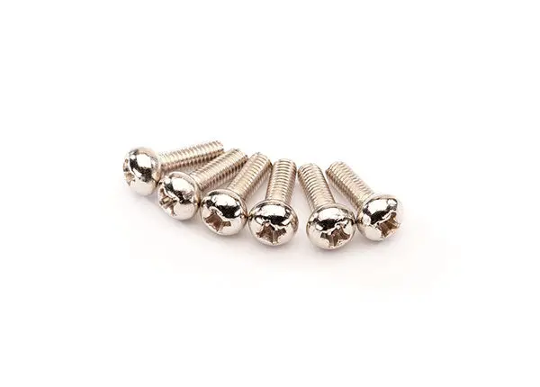 Ball Screws 3X12mm Lower Shock Attachment Screws (6) 1