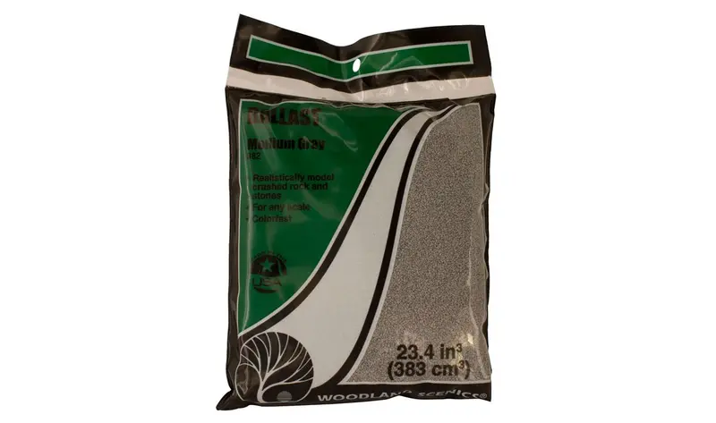 Ballast Coarse Gray 1
