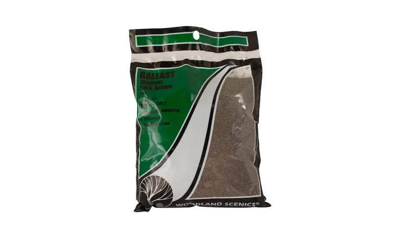 Ballast Course Dark Brown 1