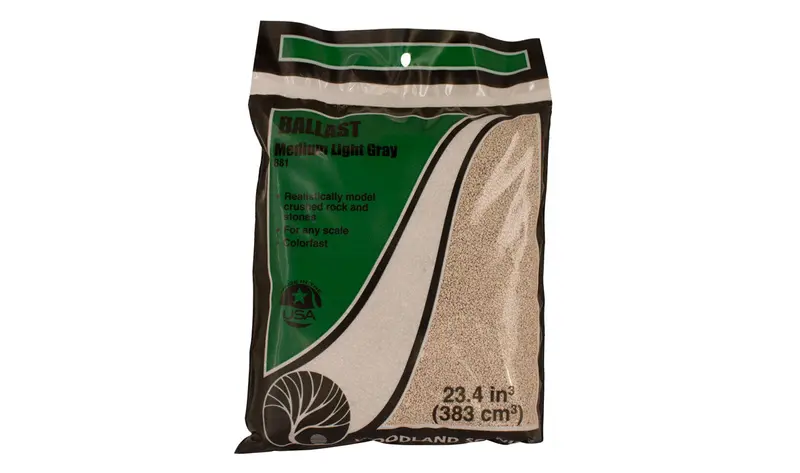 Ballast Course Light Gray 1