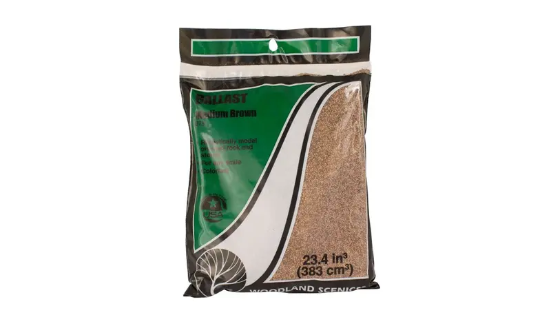 Ballast Fine Brown 1