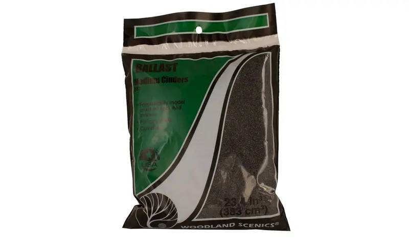Ballast Fine Cinders 1