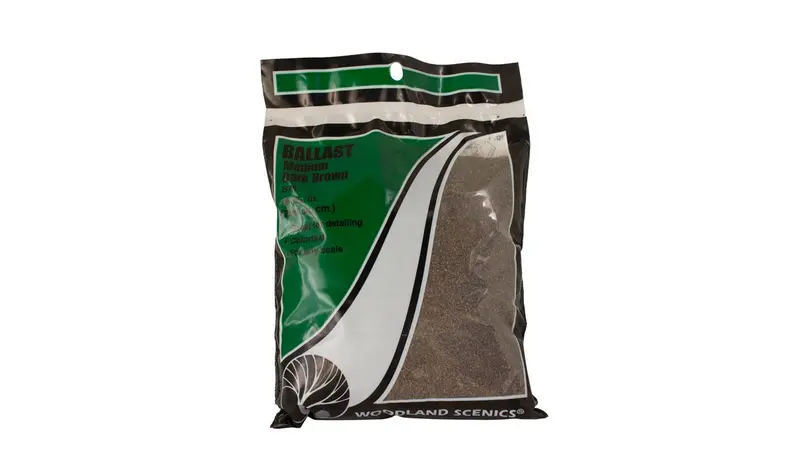 Ballast Fine Dark Brown 1