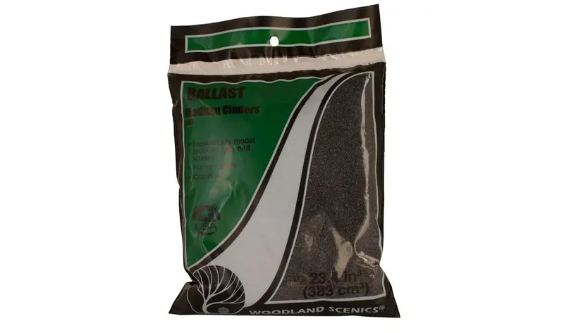 Ballast Medium Cinders 1