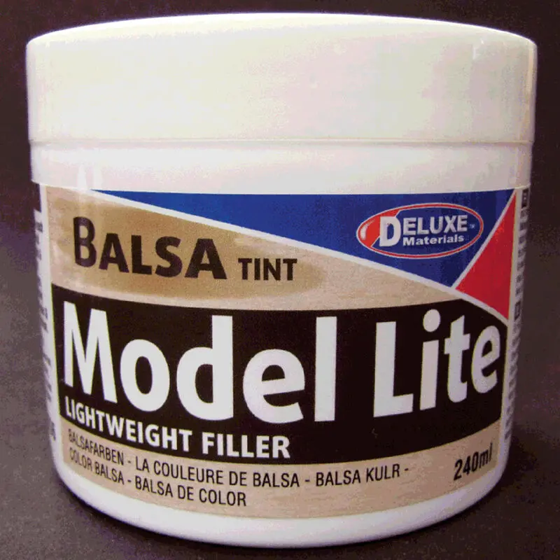 Balsa Tint Model Lite Filler 1