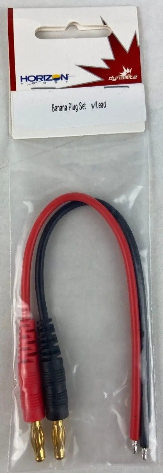 Banana Plug Set W/Lead 1