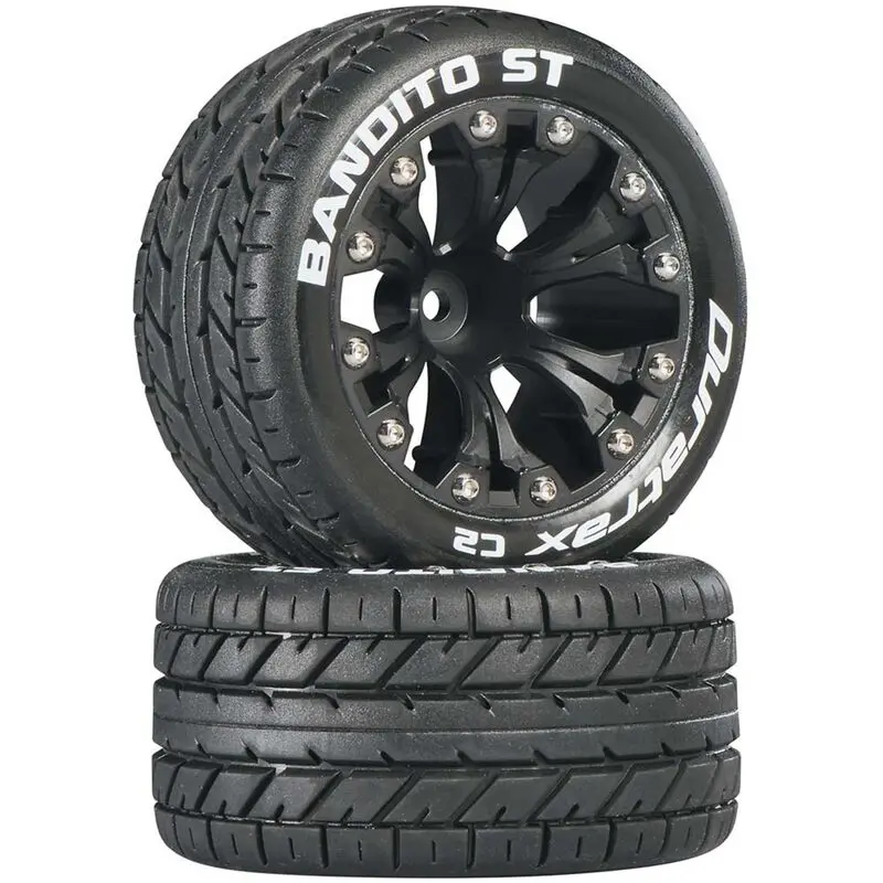 Bandito St 2.8 2Wd Mounted Front C2 Black (2) 1