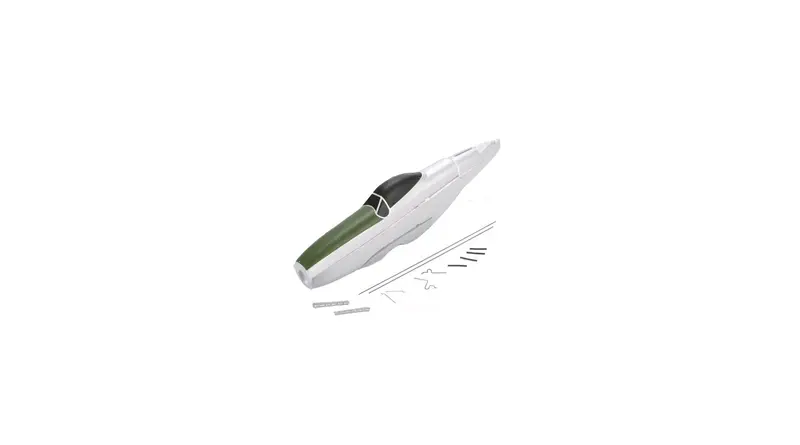 Bare Fuse W/Exhaust: Um P-51 1